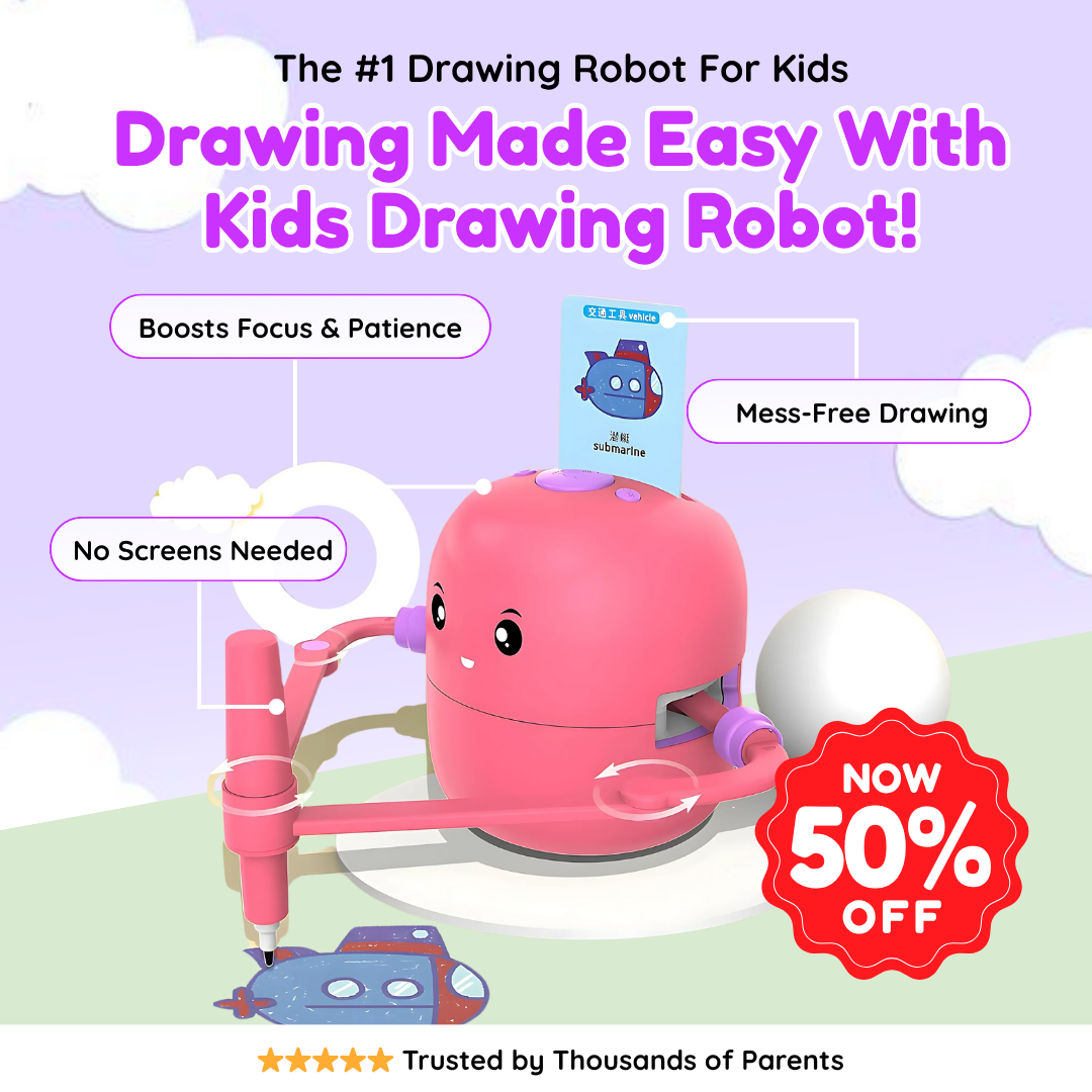 Kids Drawing Robot