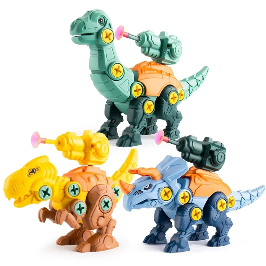 DinoBuilder - Dinosaur Building Kit