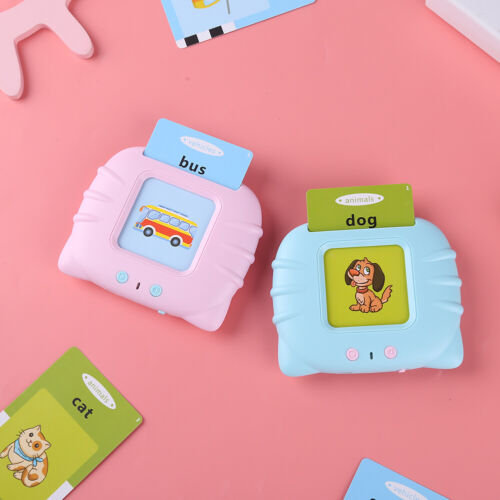 Audible Flashcard Device - Early Educational Device + Flashcards (224 Cards)