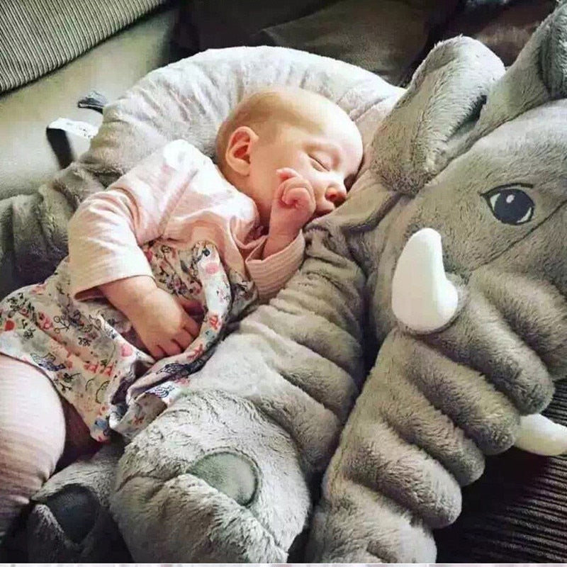 Infant Cuddly Elephant Toy