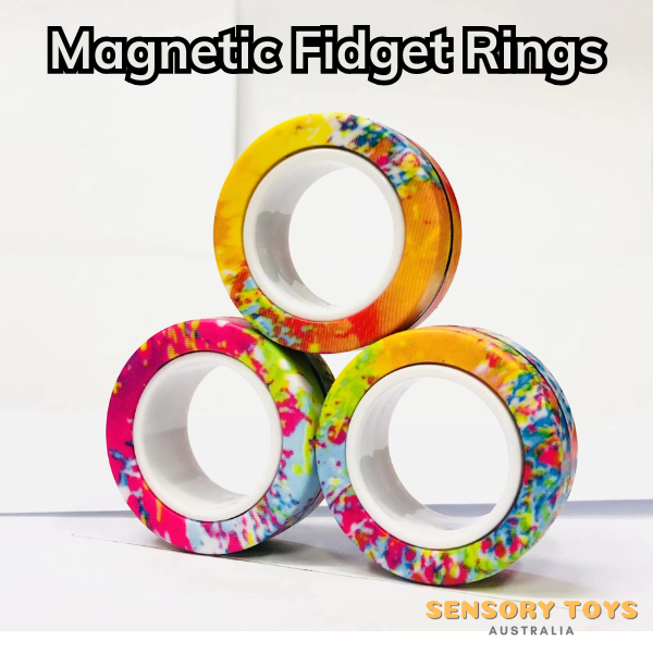 Magnetic Fidget Rings