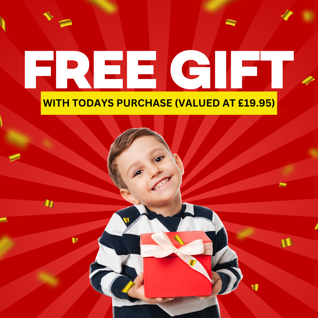 SURPRISE FREE GIFT - Today Only (Valued at £19.95)
