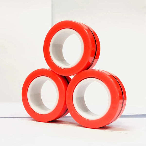Magnetic Fidget Rings