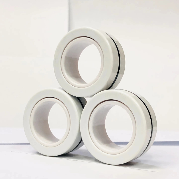 Magnetic Fidget Rings