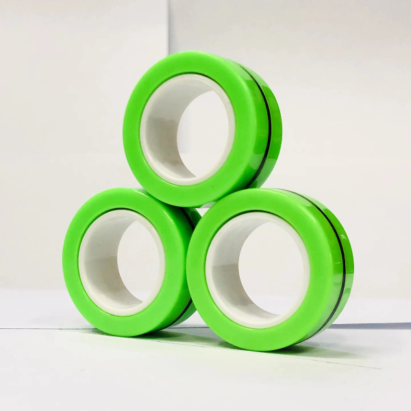 Magnetic Fidget Rings