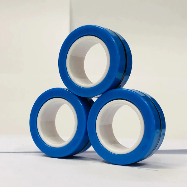 Magnetic Fidget Rings