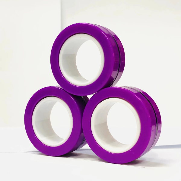 Magnetic Fidget Rings