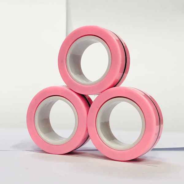 Magnetic Fidget Rings
